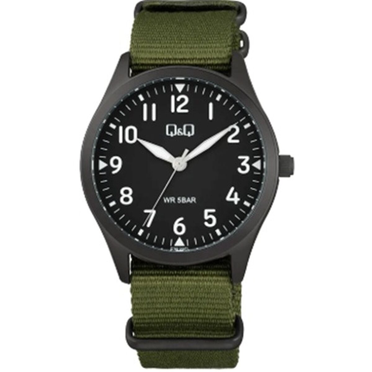 Herrklocka Q&Q GENT ONLY TIME (Ø 39 mm)