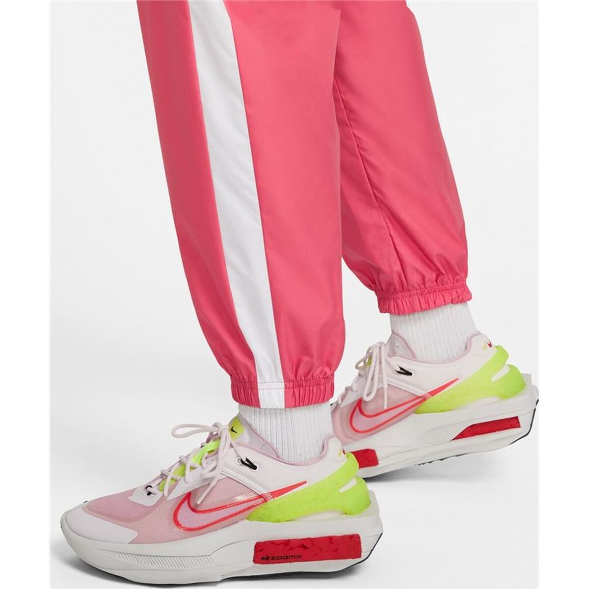 Långa träningsbyxor Nike Sportswear W Pink Rosa Kvinna - 2