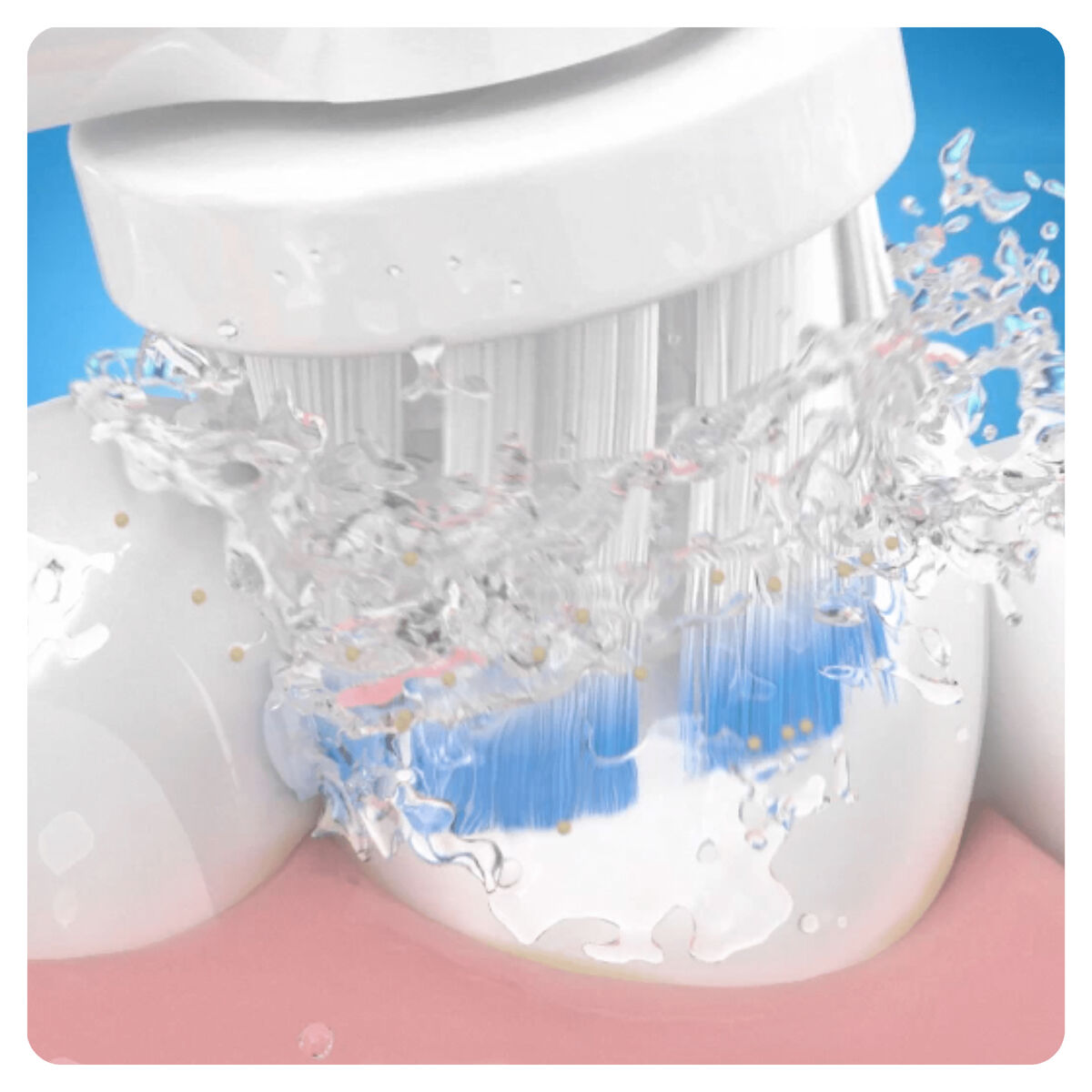 Elektrisk Tandborste Oral-B VITALITY 100 SENTIVE ULTRA THIN Vit - 3