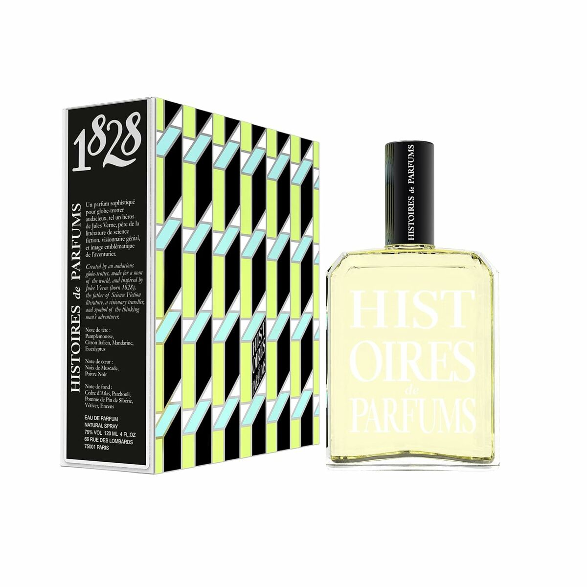 Parfym Herrar Histoires de Parfums 1828 EDP 120 ml