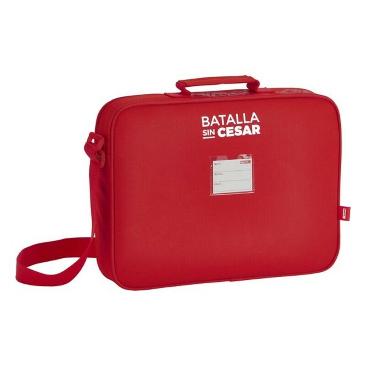 Skolväska Real Sporting de Gijón Röd (38 x 28 x 6 cm) - 2