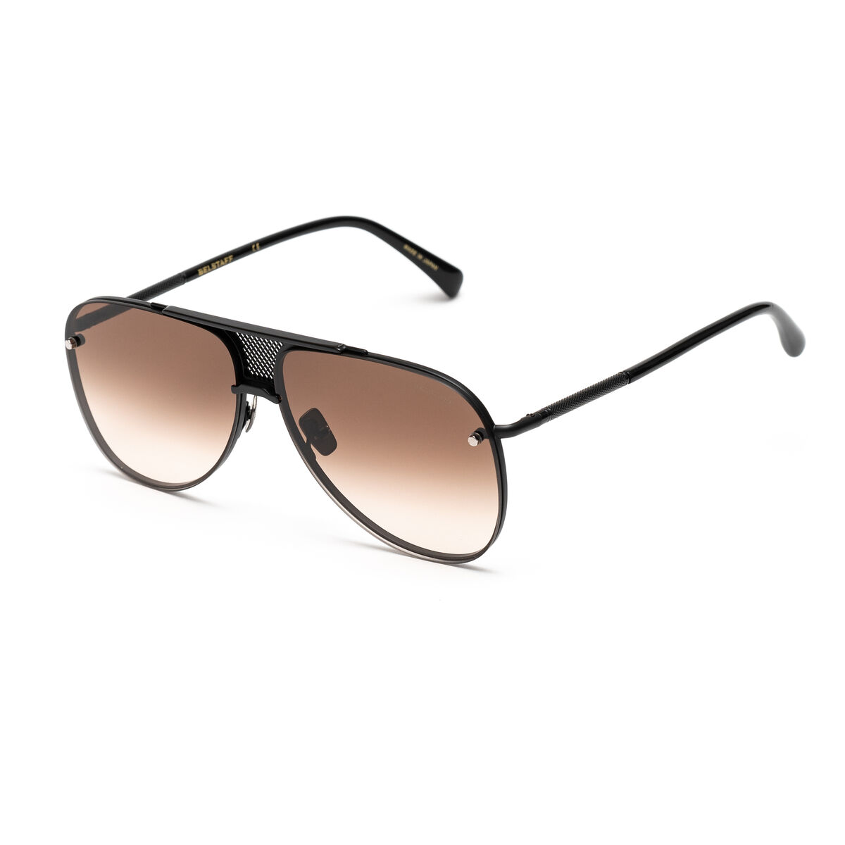 Herrsolglasögon Belstaff BECKINTONNEG Ø 61 mm