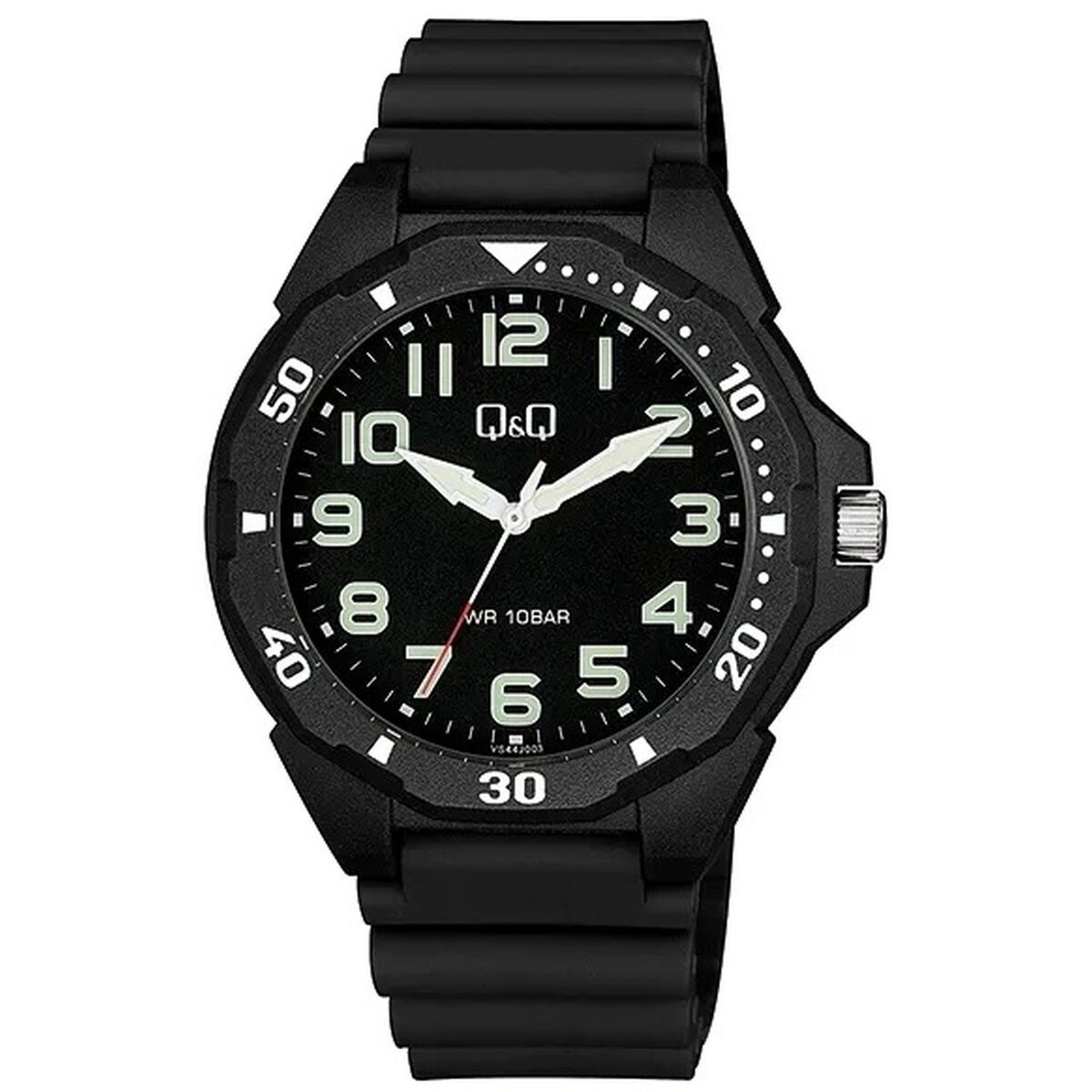 Herrklocka Q&Q GENT ONLY TIME (Ø 43 mm)