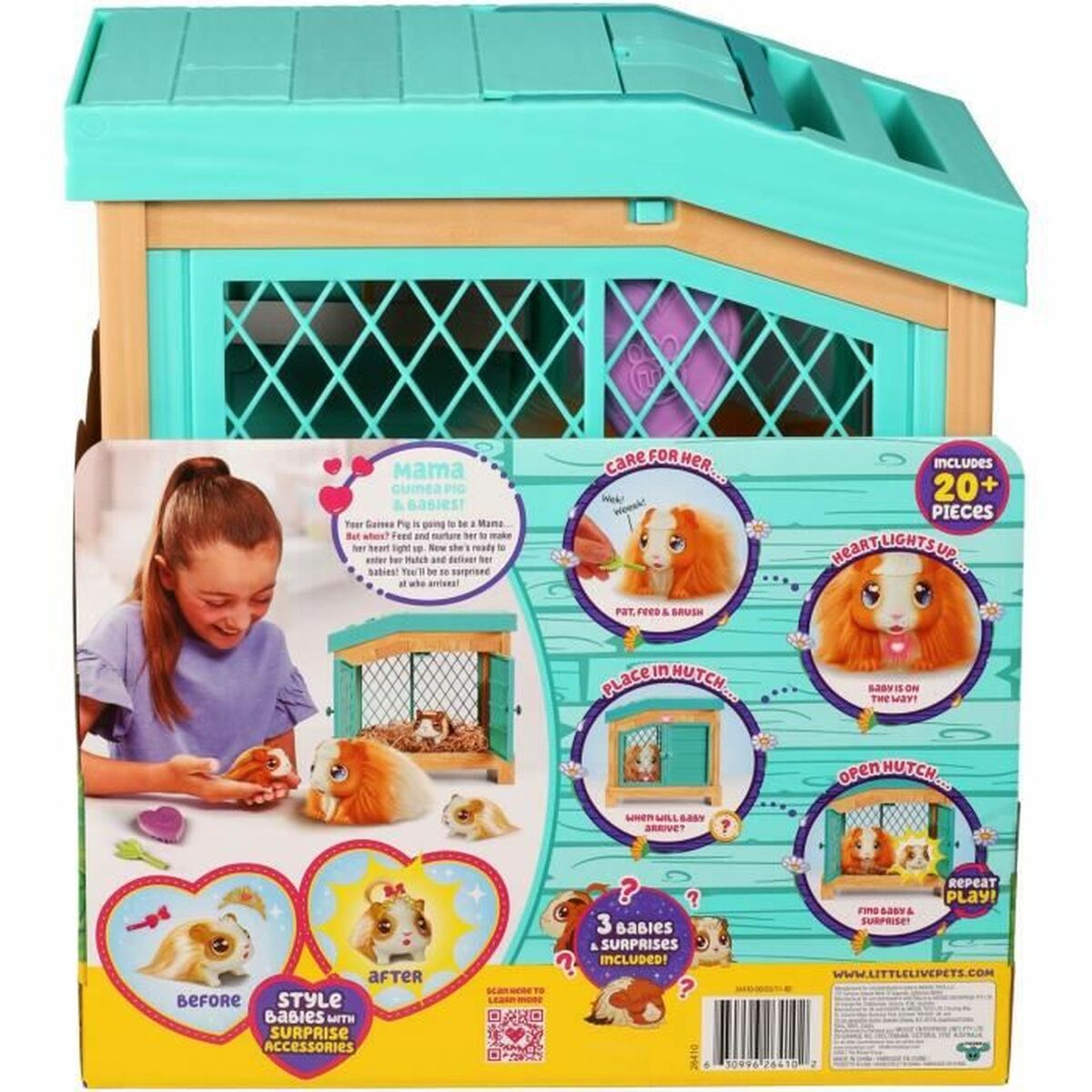 Interaktivt Husdjur Moose Toys Mama surprise - 2