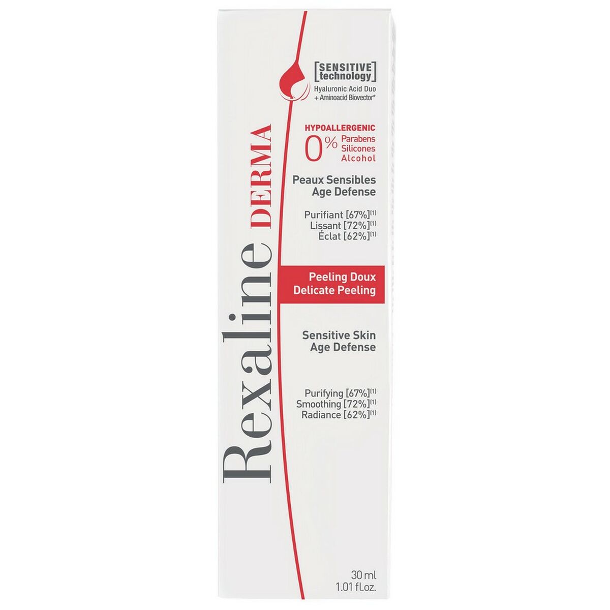 Ansiktsskrubb Rexaline Derma Repair Soft 30 ml - 2