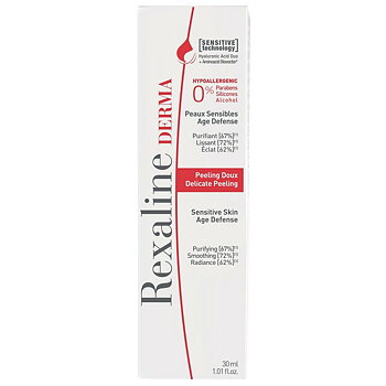 Ansiktsskrubb Rexaline Derma Repair Soft 30 ml
