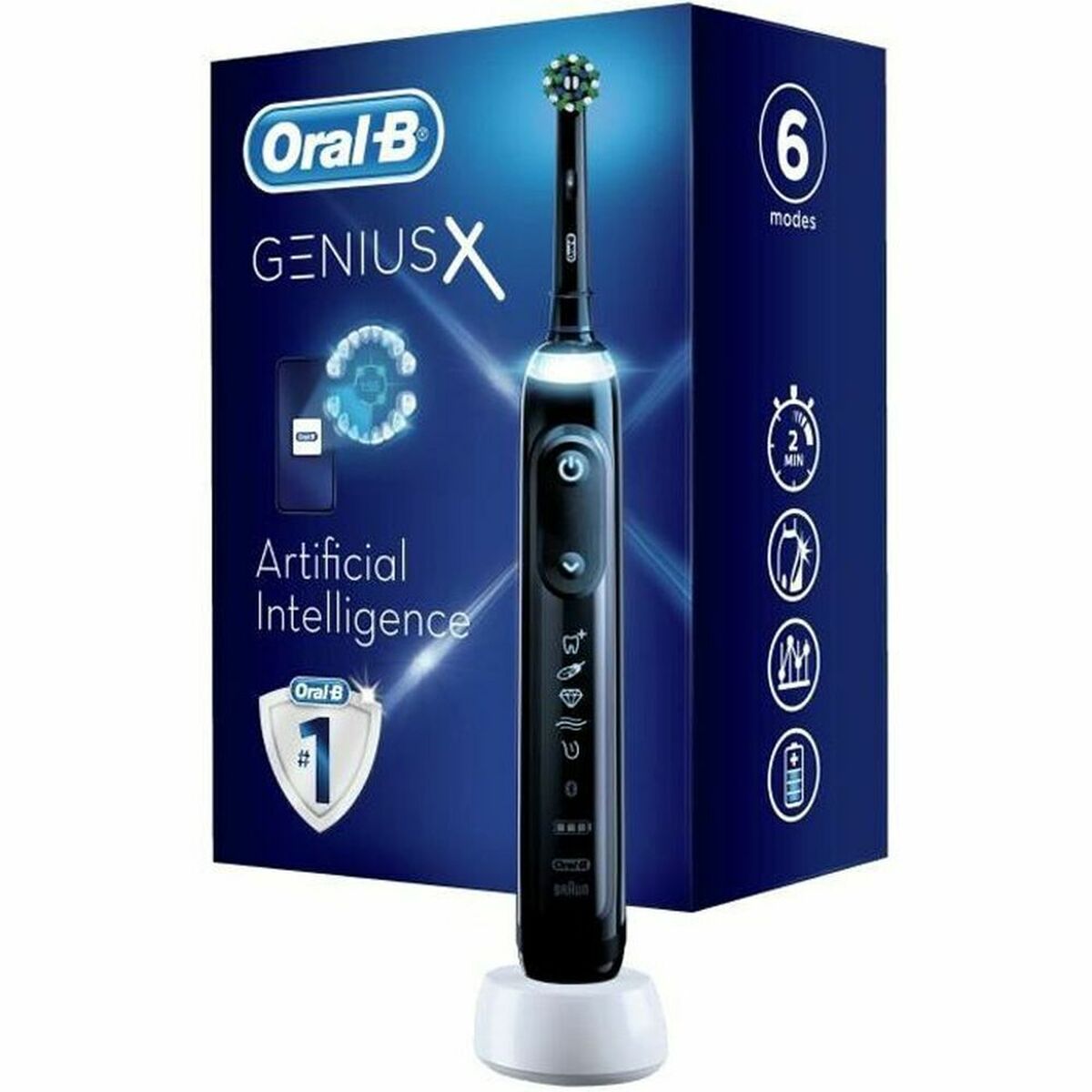 Elektrisk Tandborste Braun Genius X