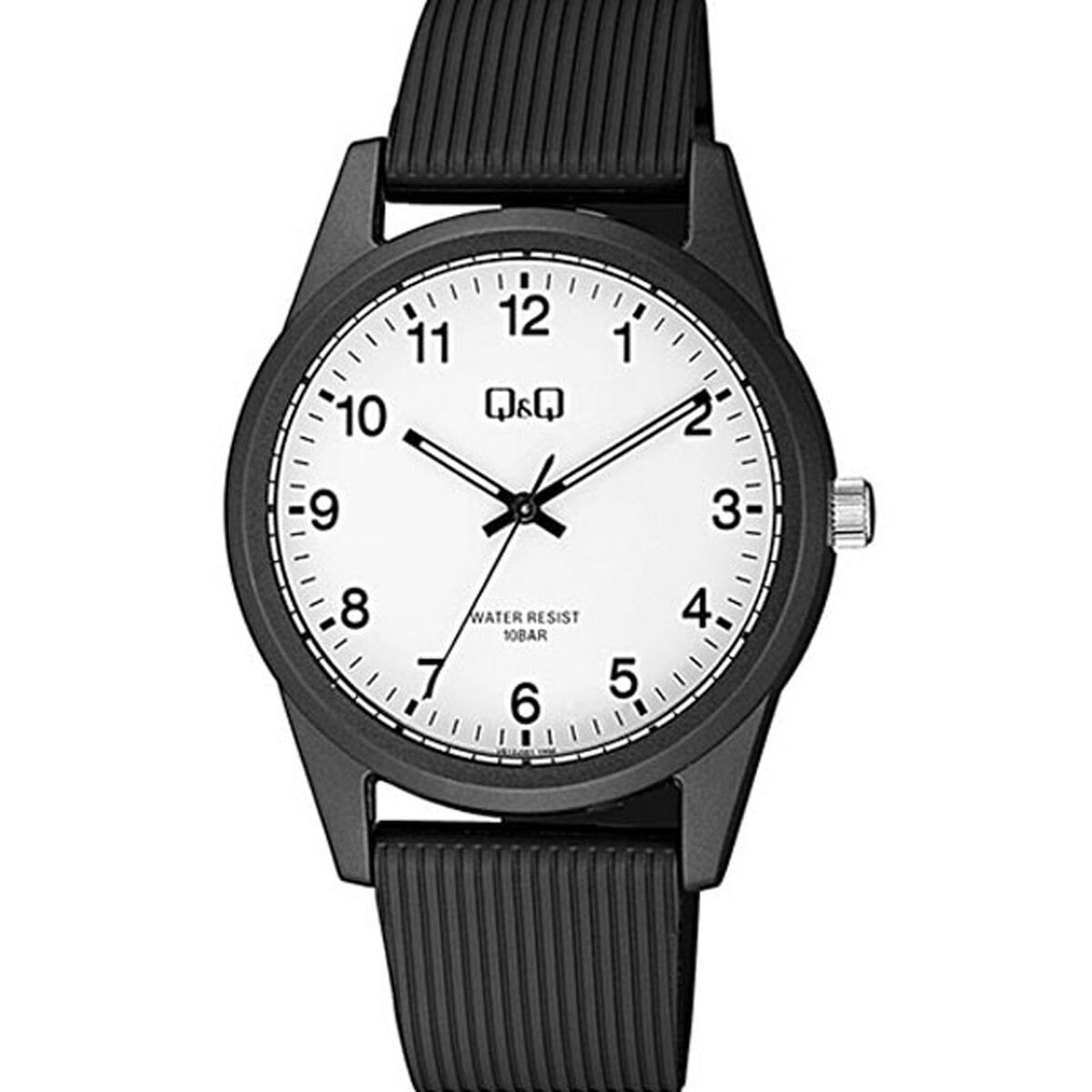 Herrklocka Q&Q GENT ONLY TIME (Ø 40 mm)