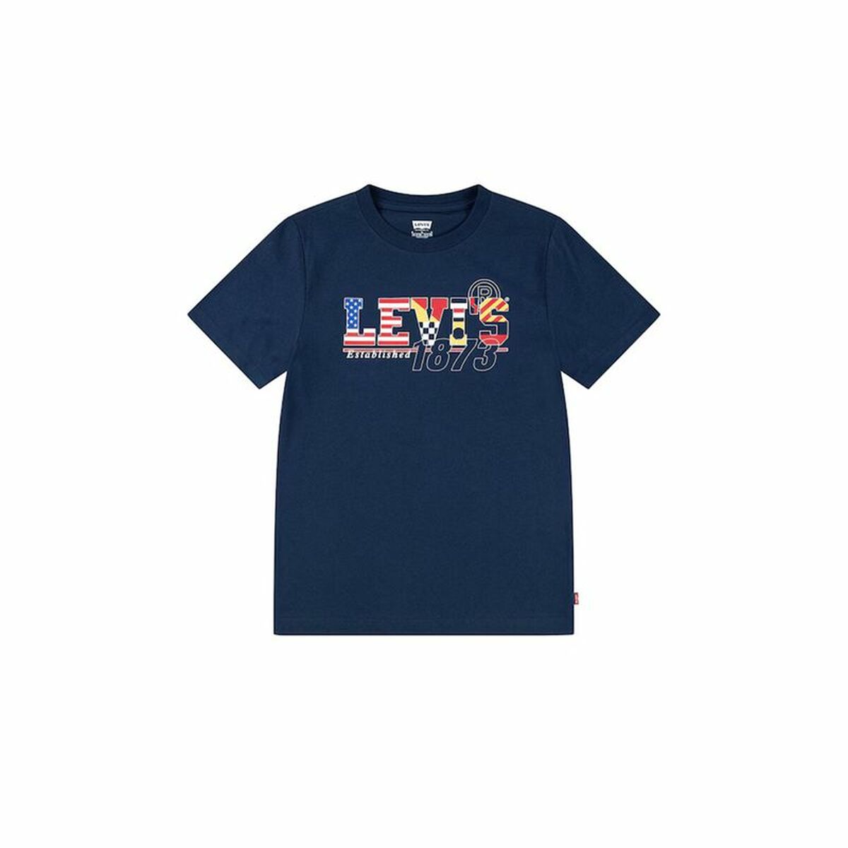 Barn T-shirt med kortärm Levi's Lvb Cast Off 4 år