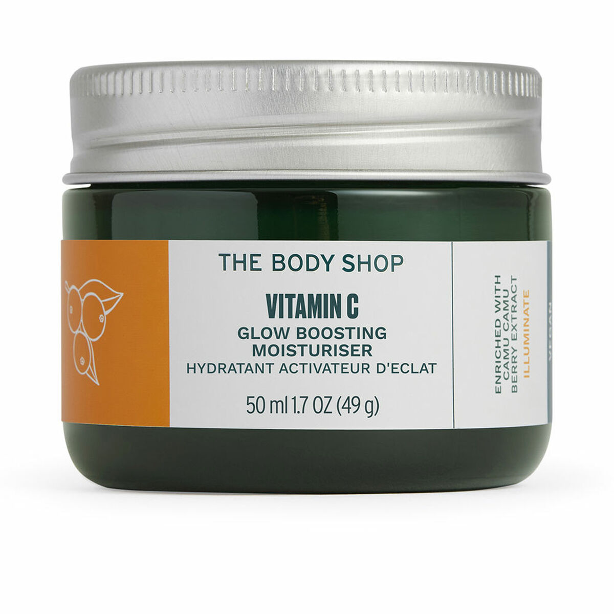 Fuktgivande ansiktskräm The Body Shop VITAMIN C 50 ml Highlighter