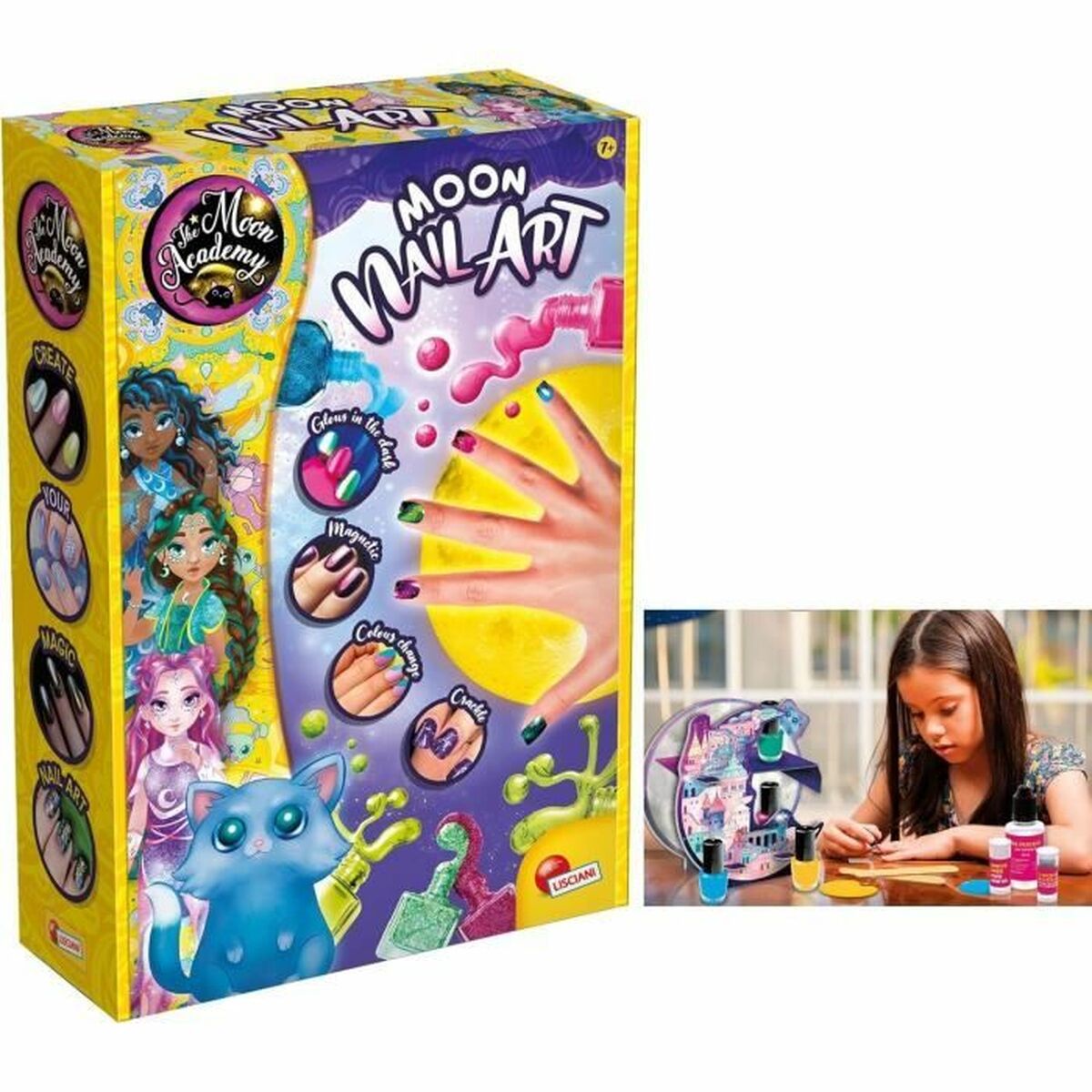 Manikyrset Lisciani Giochi The Moon Academy Monn NailArt - 2