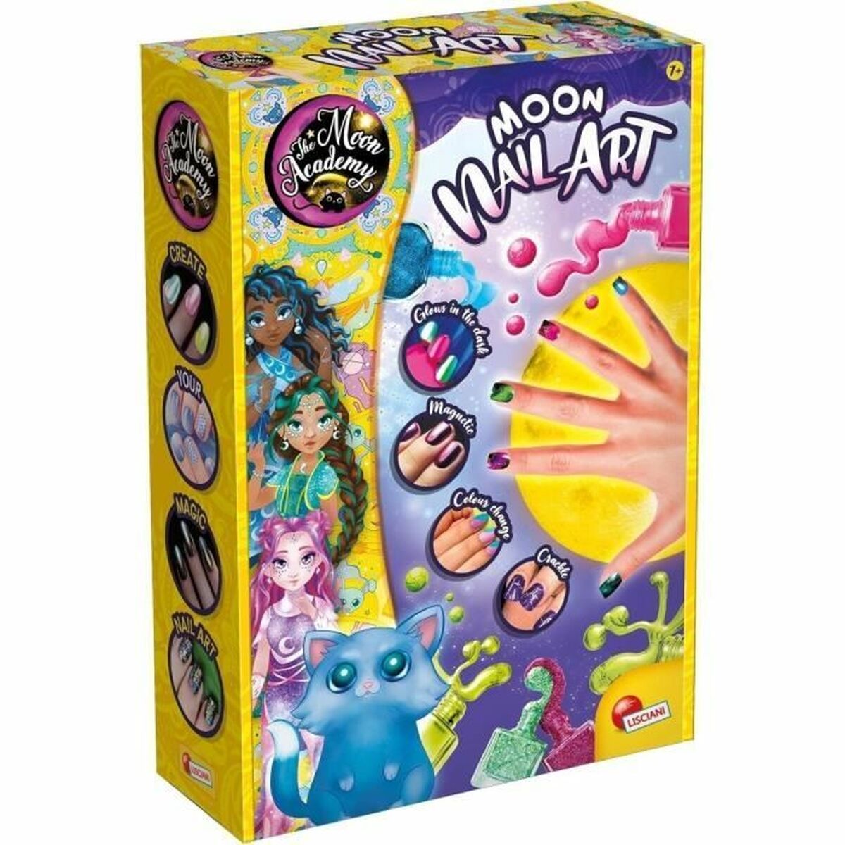 Manikyrset Lisciani Giochi The Moon Academy Monn NailArt