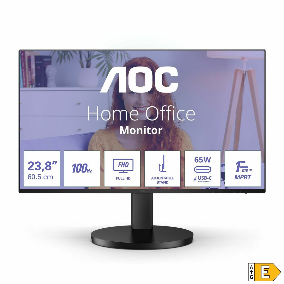 Monitor AOC 24B3CF2 Full HD 23,8" - 4