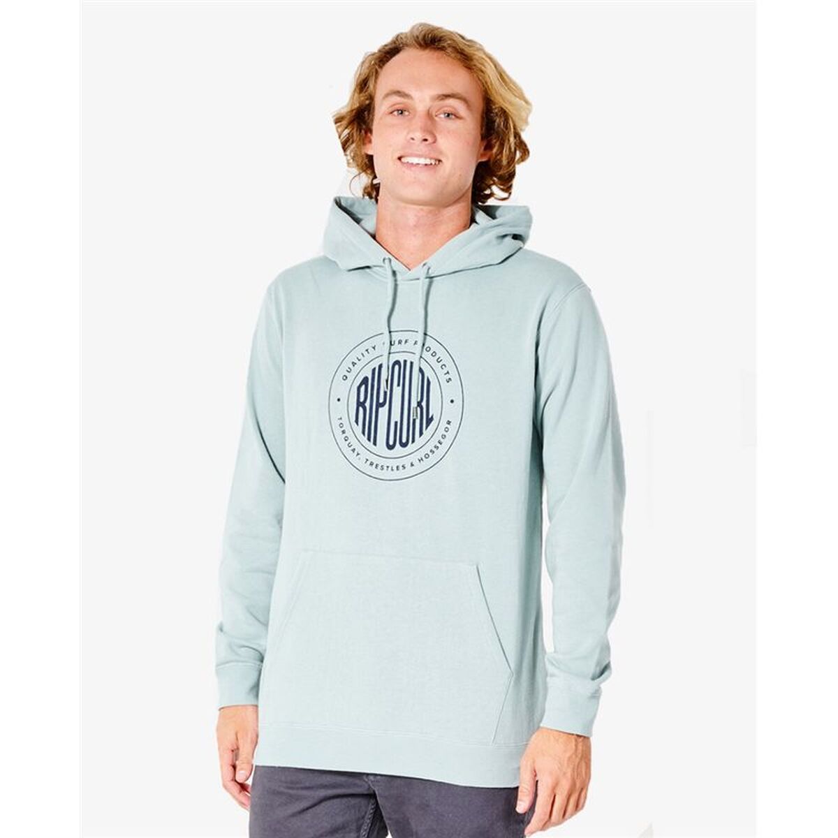 Tröja med huva Herr Rip Curl Tapler Vatten - 2