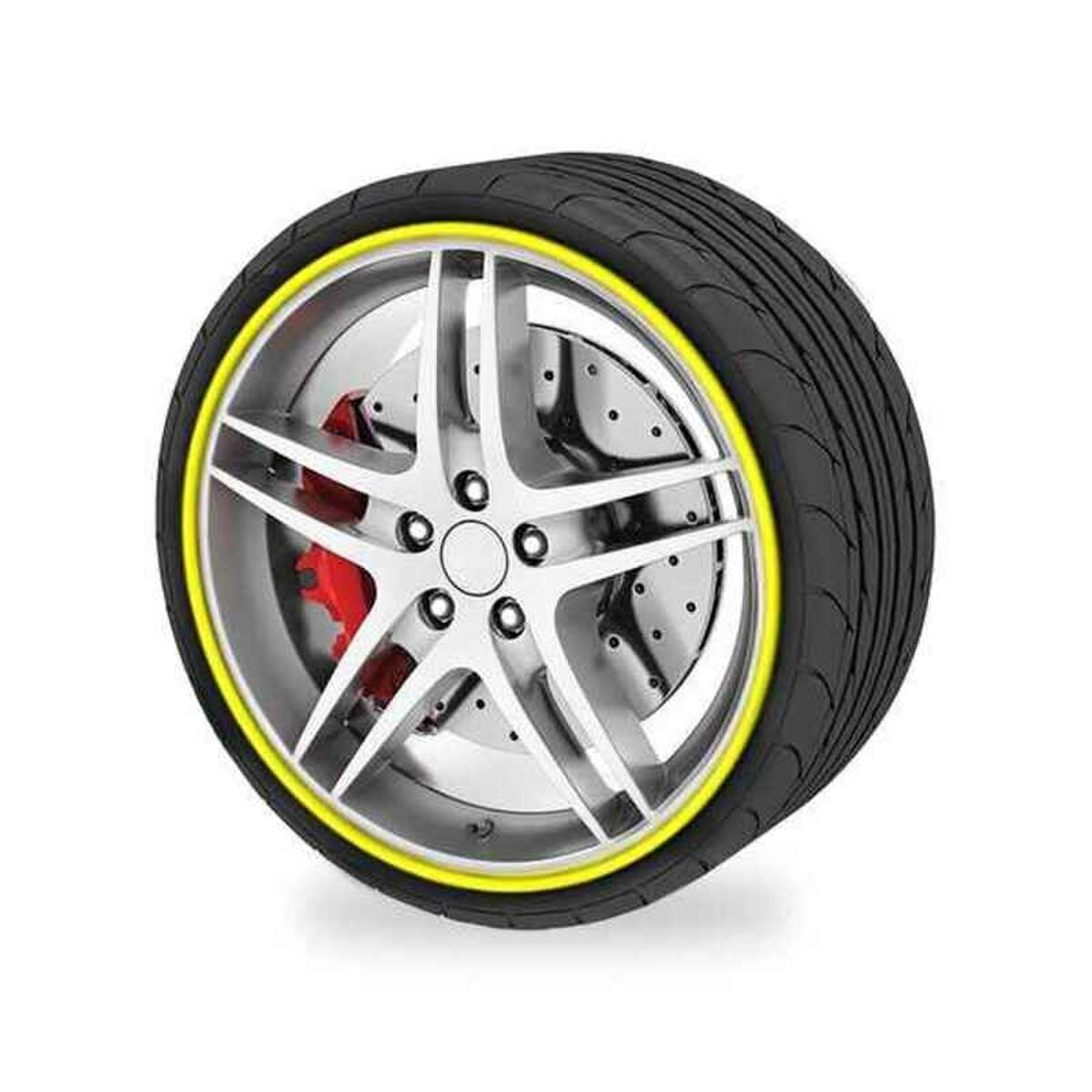 Skydd Däck OCC Motorsport Gul