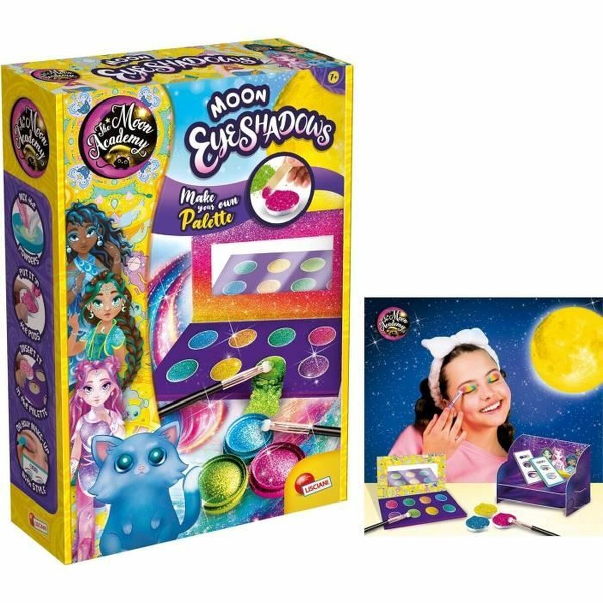 Craft Game Lisciani Giochi The Moon Academy Moon eyeshadows - 2