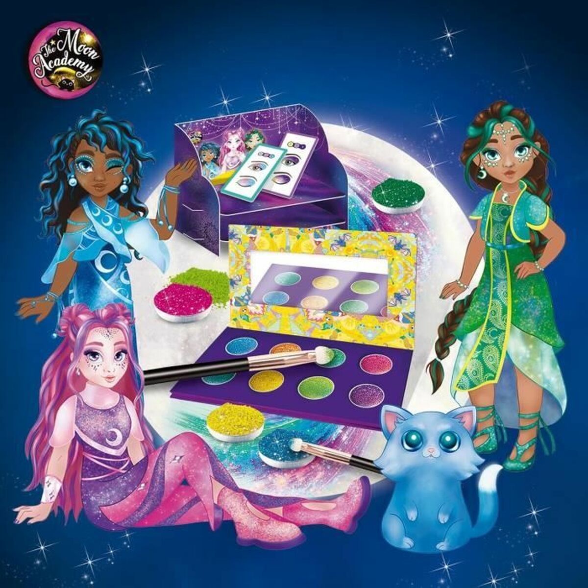 Craft Game Lisciani Giochi The Moon Academy Moon eyeshadows - 3