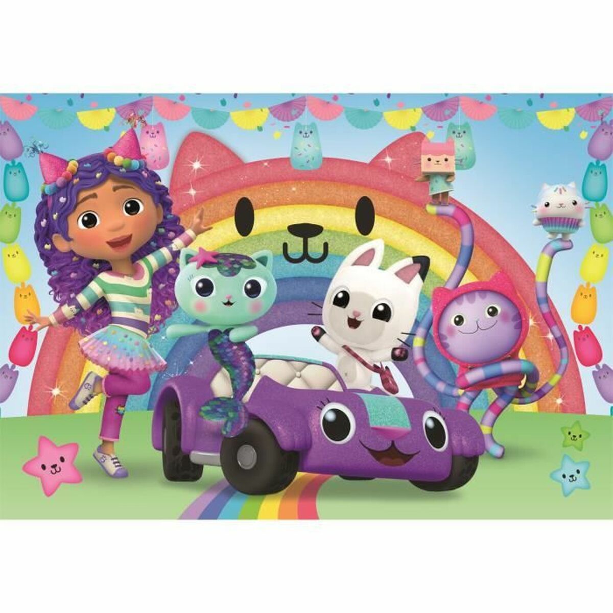 Pussel Clementoni Gabby's Dollhouse 120 Delar - 3