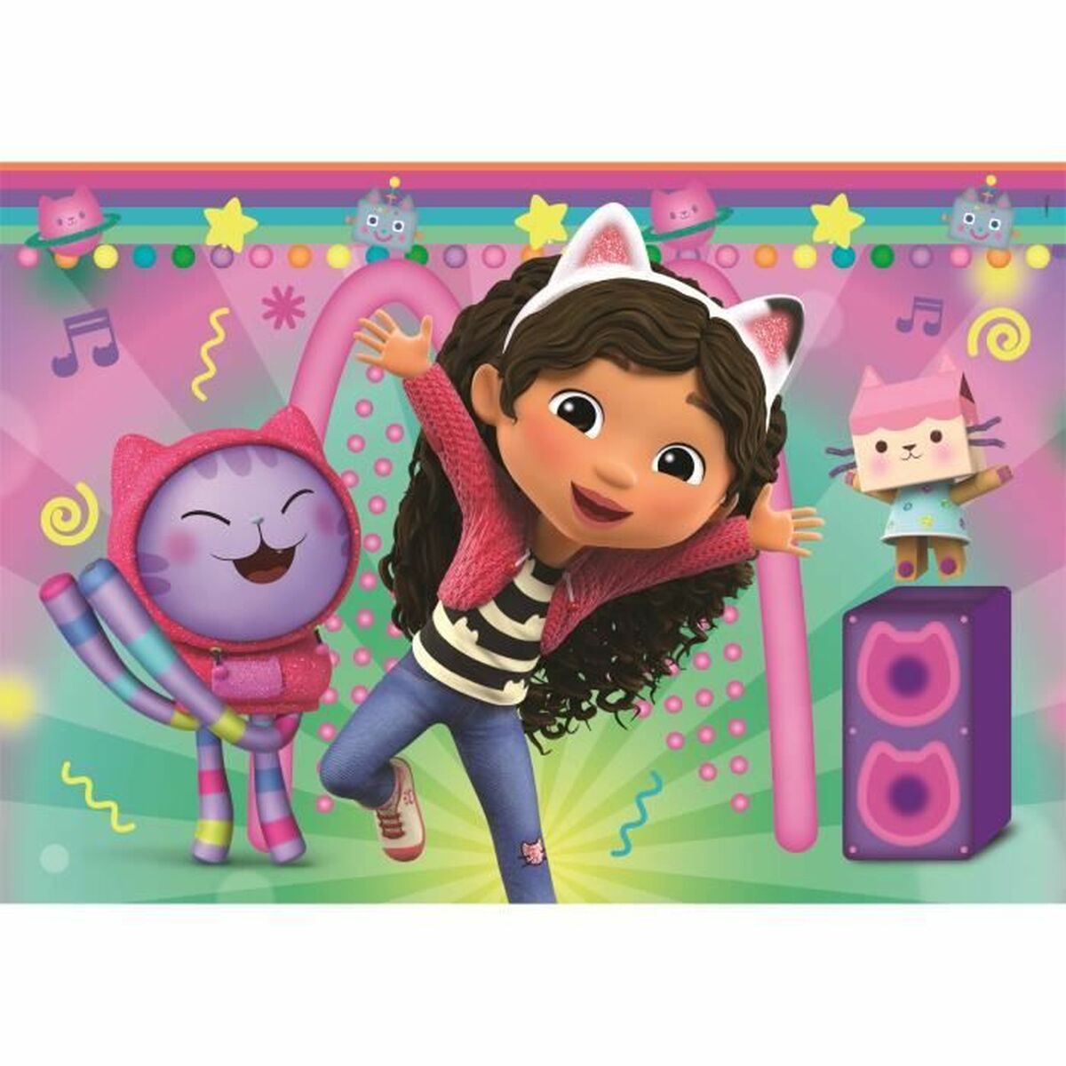 Pussel Clementoni Gabby's Dollhouse 120 Delar - 2