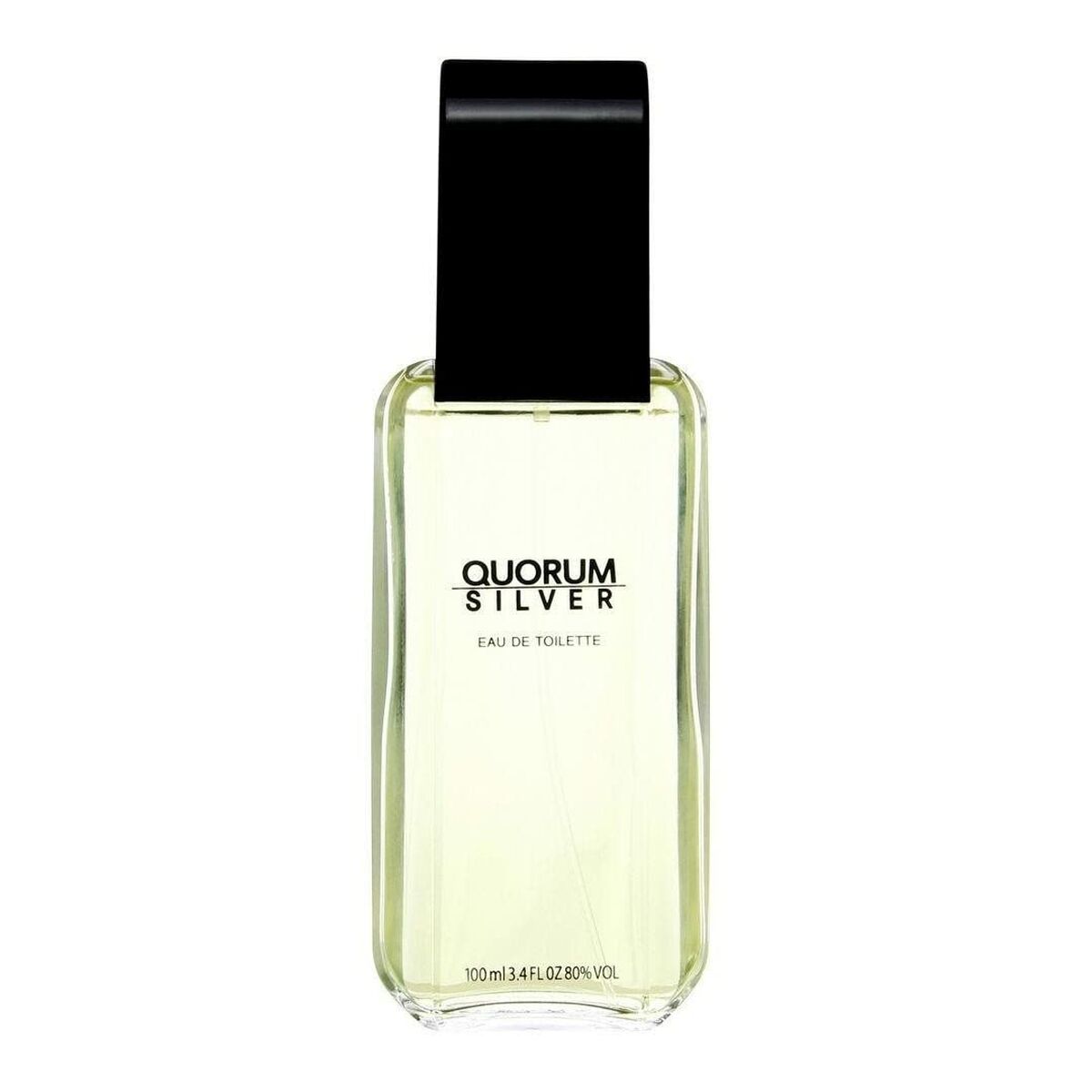 Parfym Herrar Antonio Puig EDT Silver Quorum 100 ml - 2