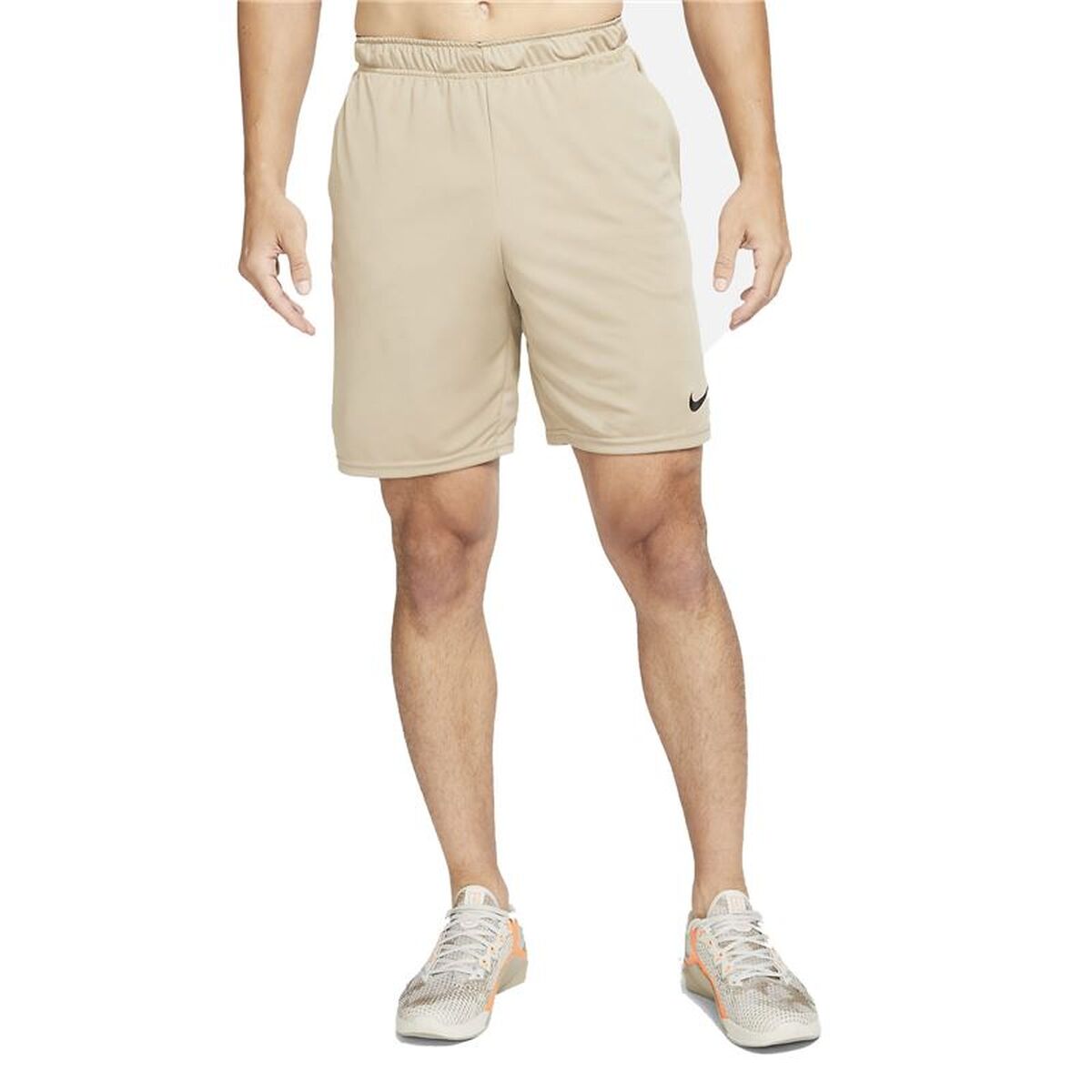 Träningsshorts Nike Dri-FIT Beige Män