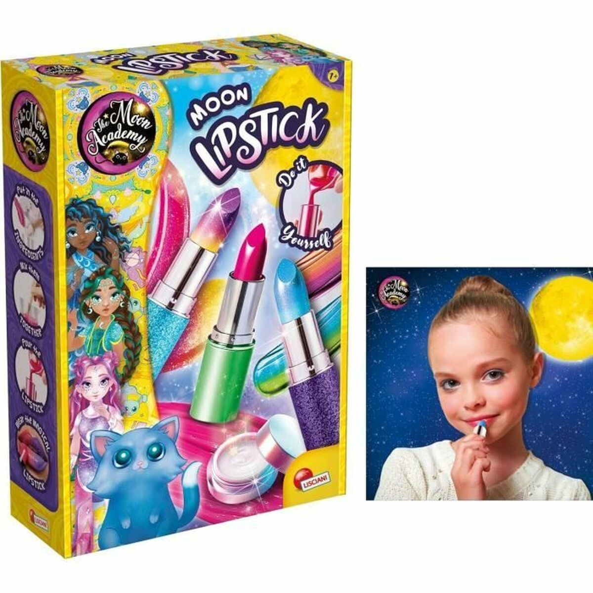 Craft Game Lisciani Giochi The Moon Academy Moon lipstick - 2