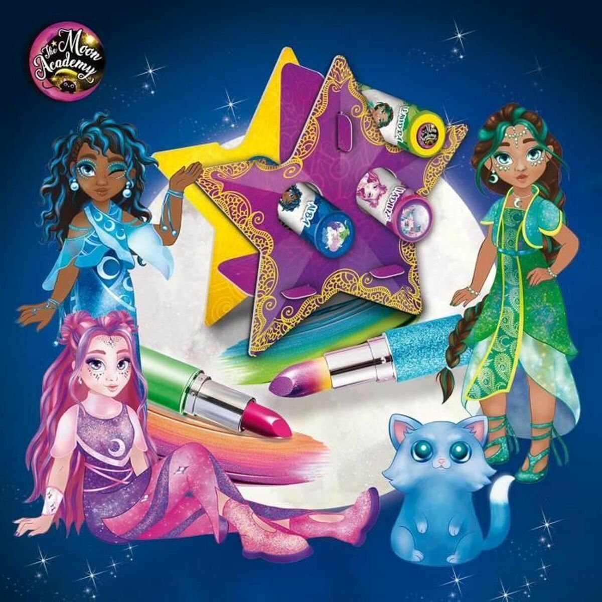 Craft Game Lisciani Giochi The Moon Academy Moon lipstick - 3