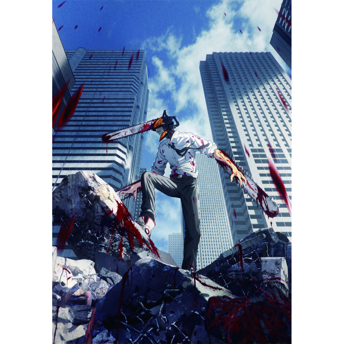 Pussel Clementoni Chainsaw Man 1000 Delar - 3