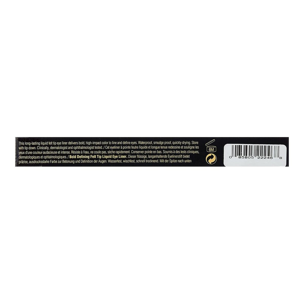 Eyeliner Elizabeth Arden A0116099 Svart Seriously Black 1,2 ml - 3