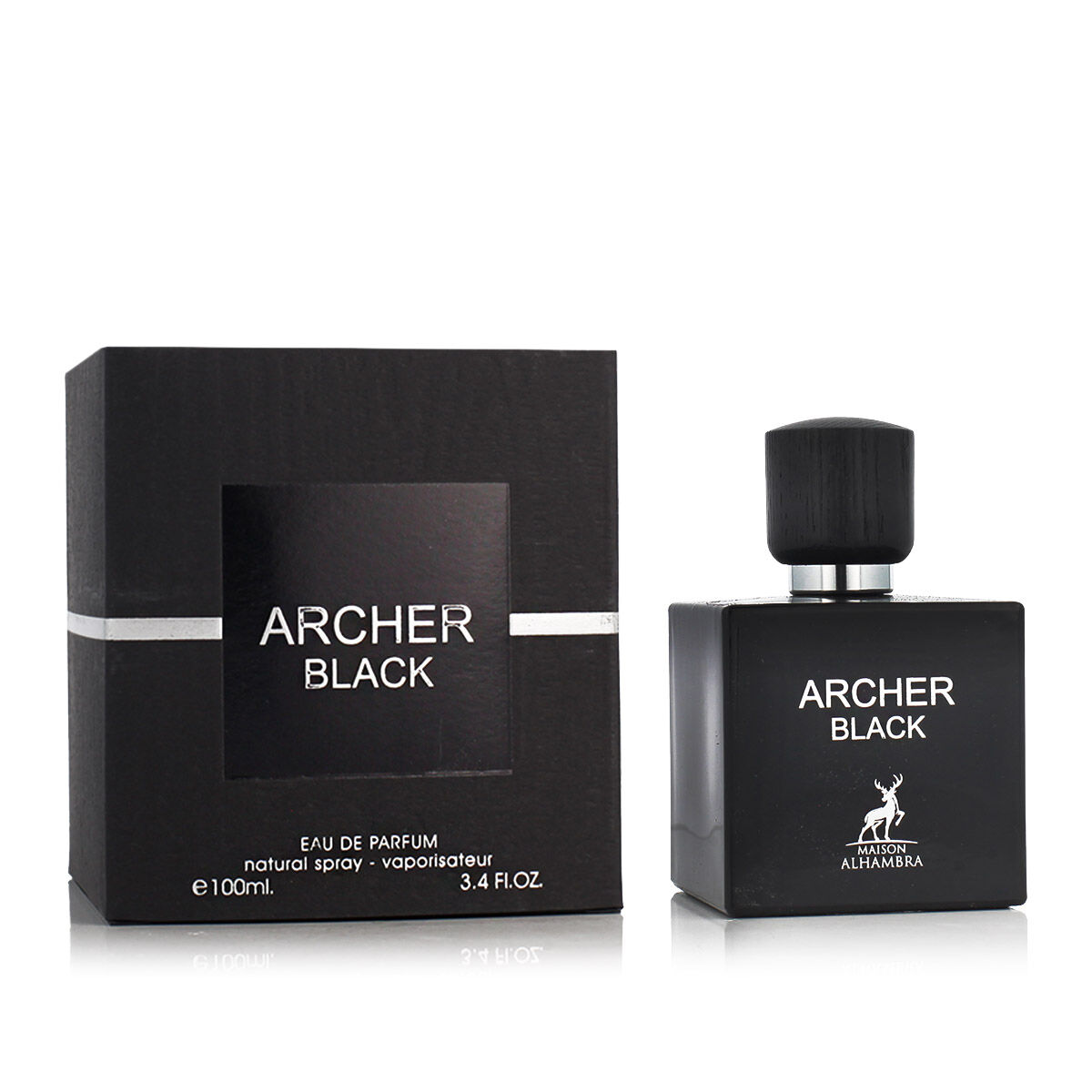 Parfym Herrar Maison Alhambra EDP Archer Black 100 ml
