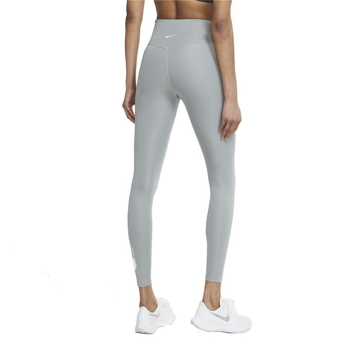 Sport-leggings, Dam Nike Dri-FIT Swoosh Grå - 2