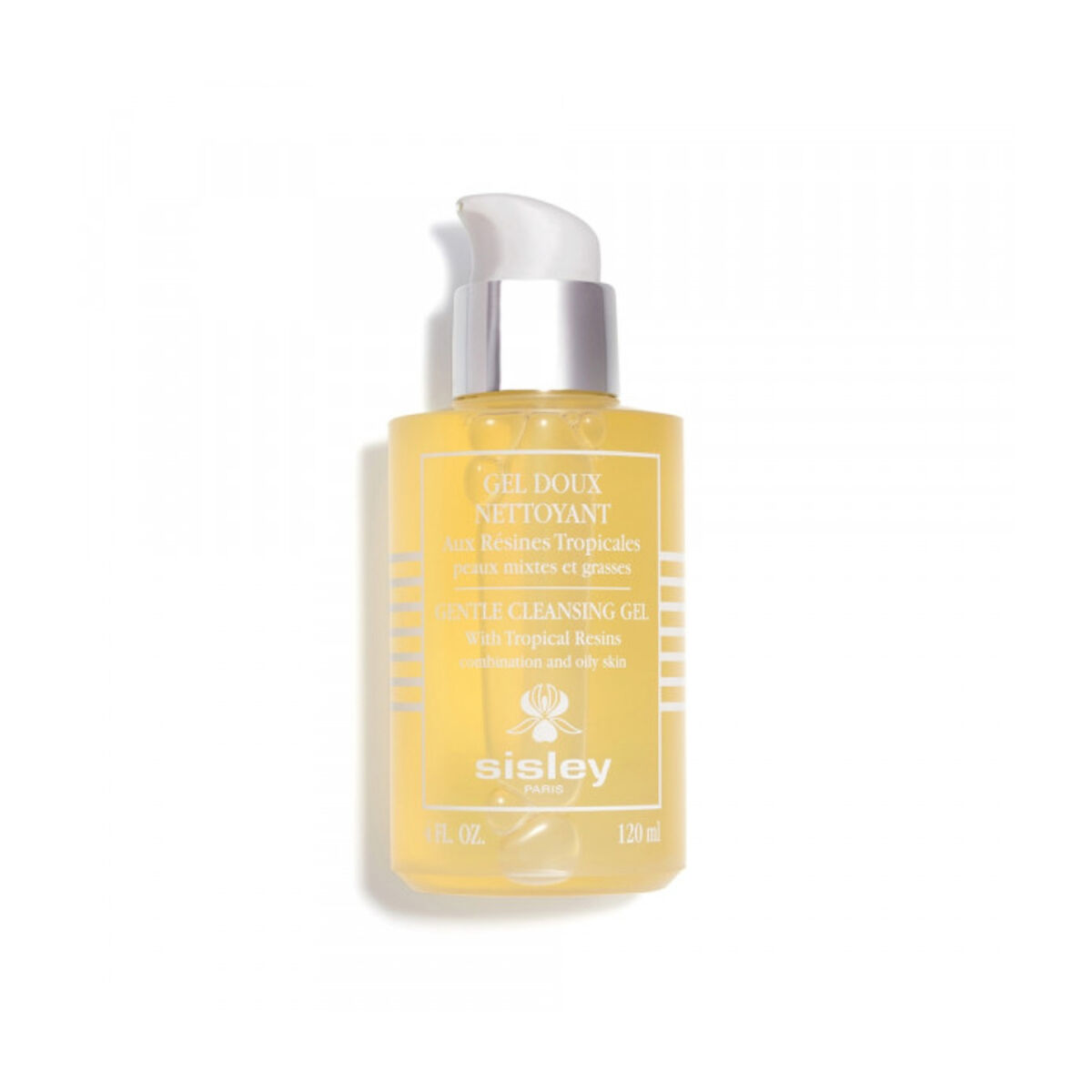 Rengörande ansiktsgel Sisley Résines Tropicales 120 ml