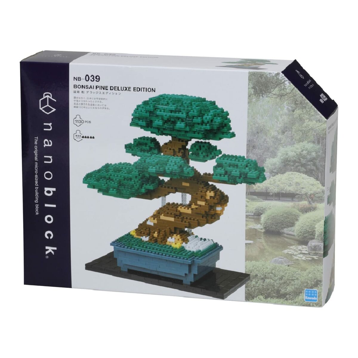 Byggsats Nanoblock Bonsai Pine Deluxe Edition NB-039 - 3
