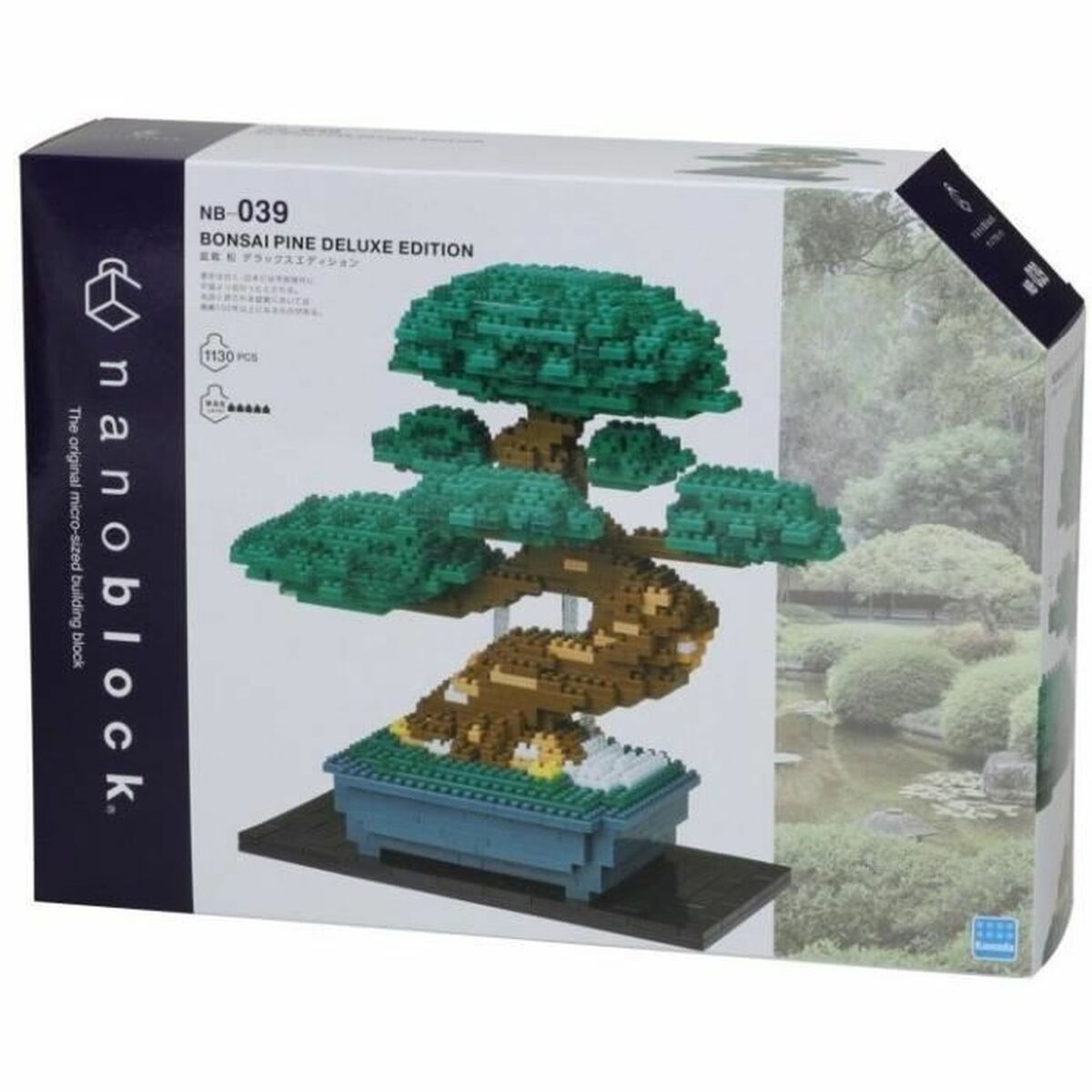 Byggsats Nanoblock Bonsai Pine Deluxe Edition NB-039