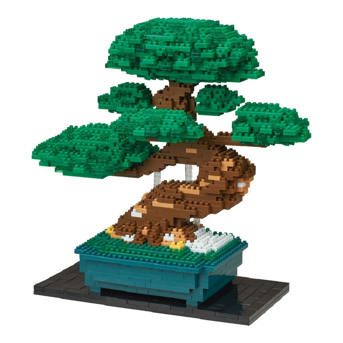 Byggsats Nanoblock Bonsai Pine Deluxe Edition NB-039 - 2