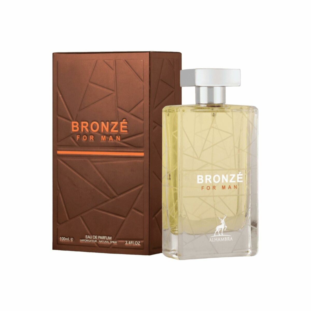 Parfym Herrar Maison Alhambra Bronze For Man EDP 100 ml