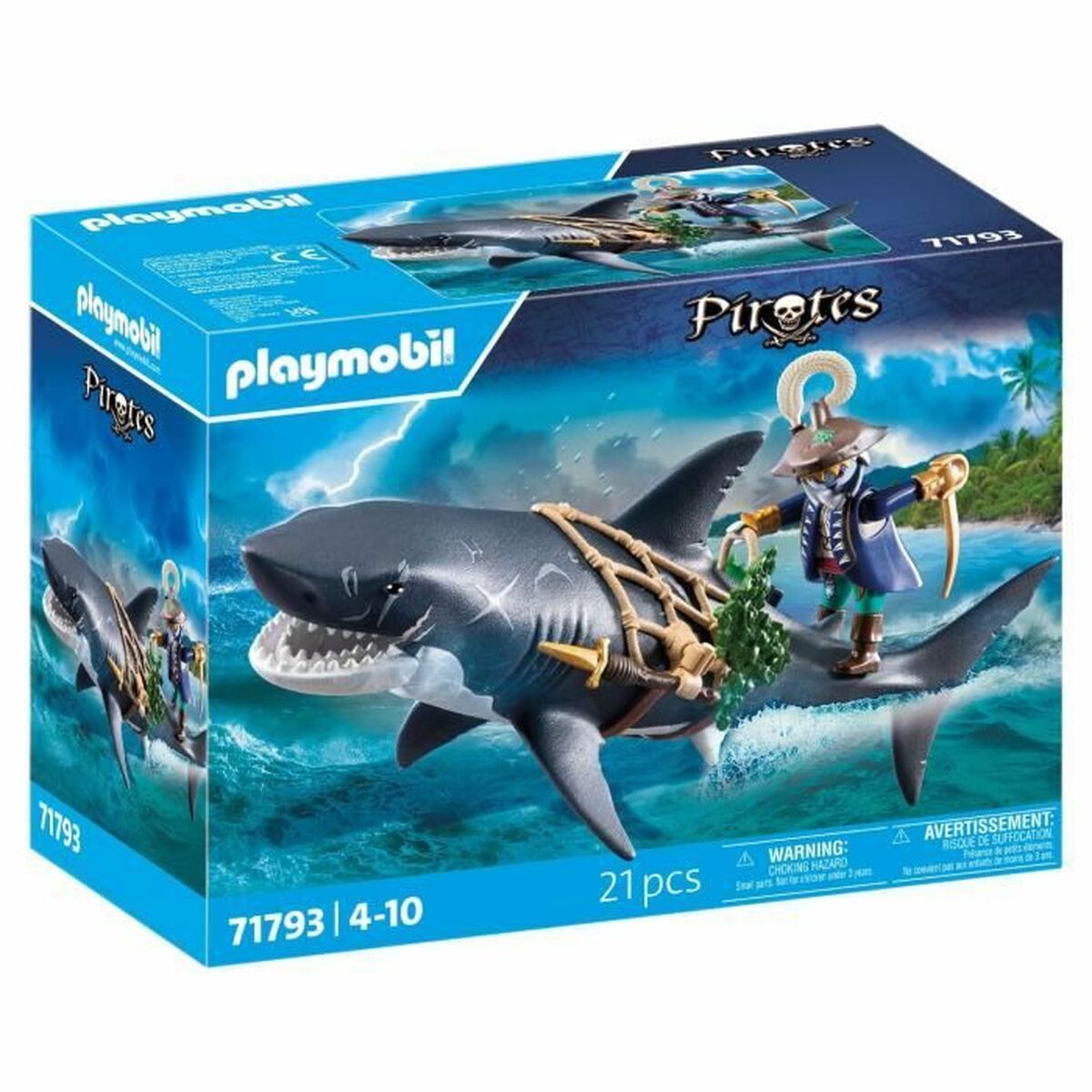 Playset Playmobil 71793 21 Delar