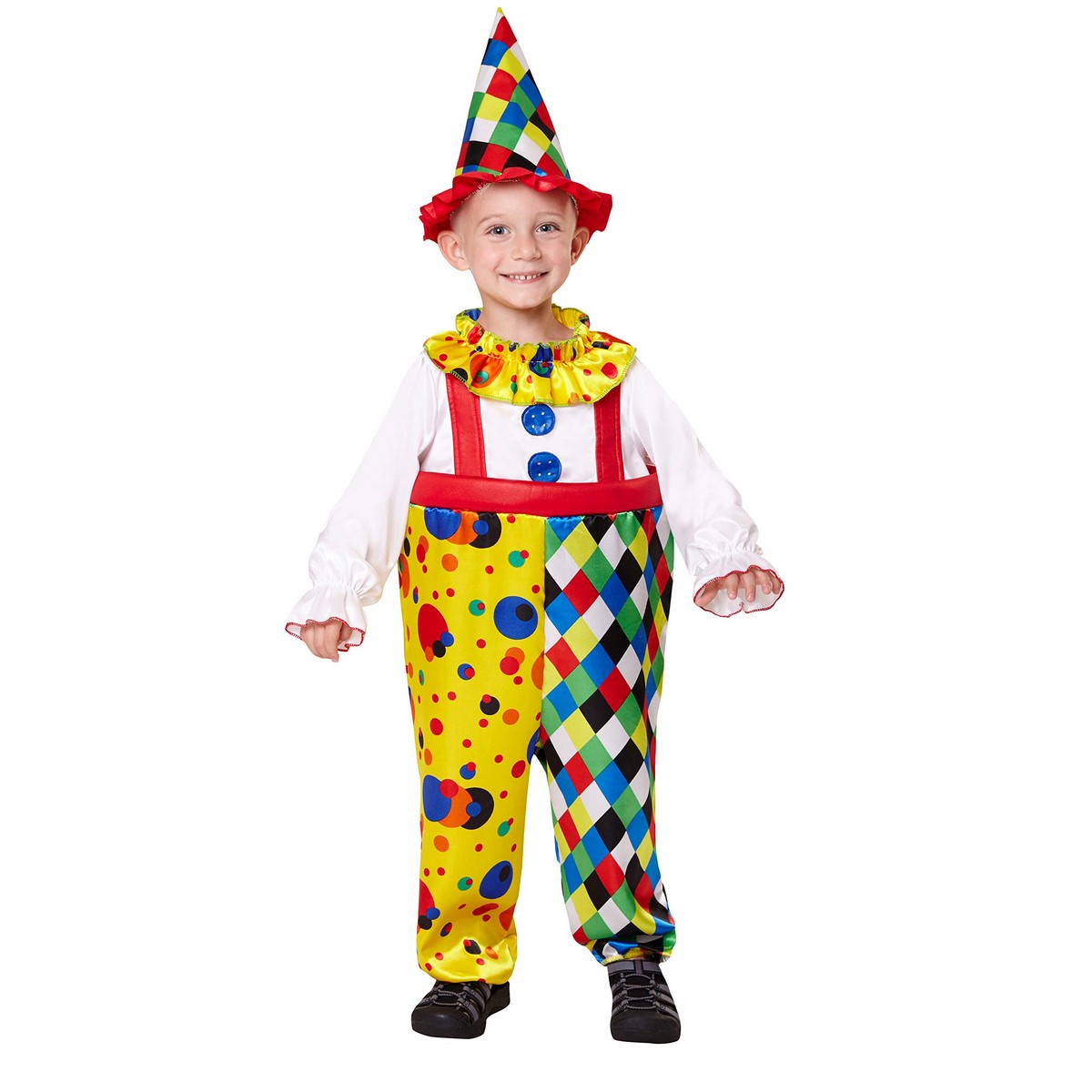 Maskeraddräkt för barn My Other Me Clown 3-4 år (2 Delar)