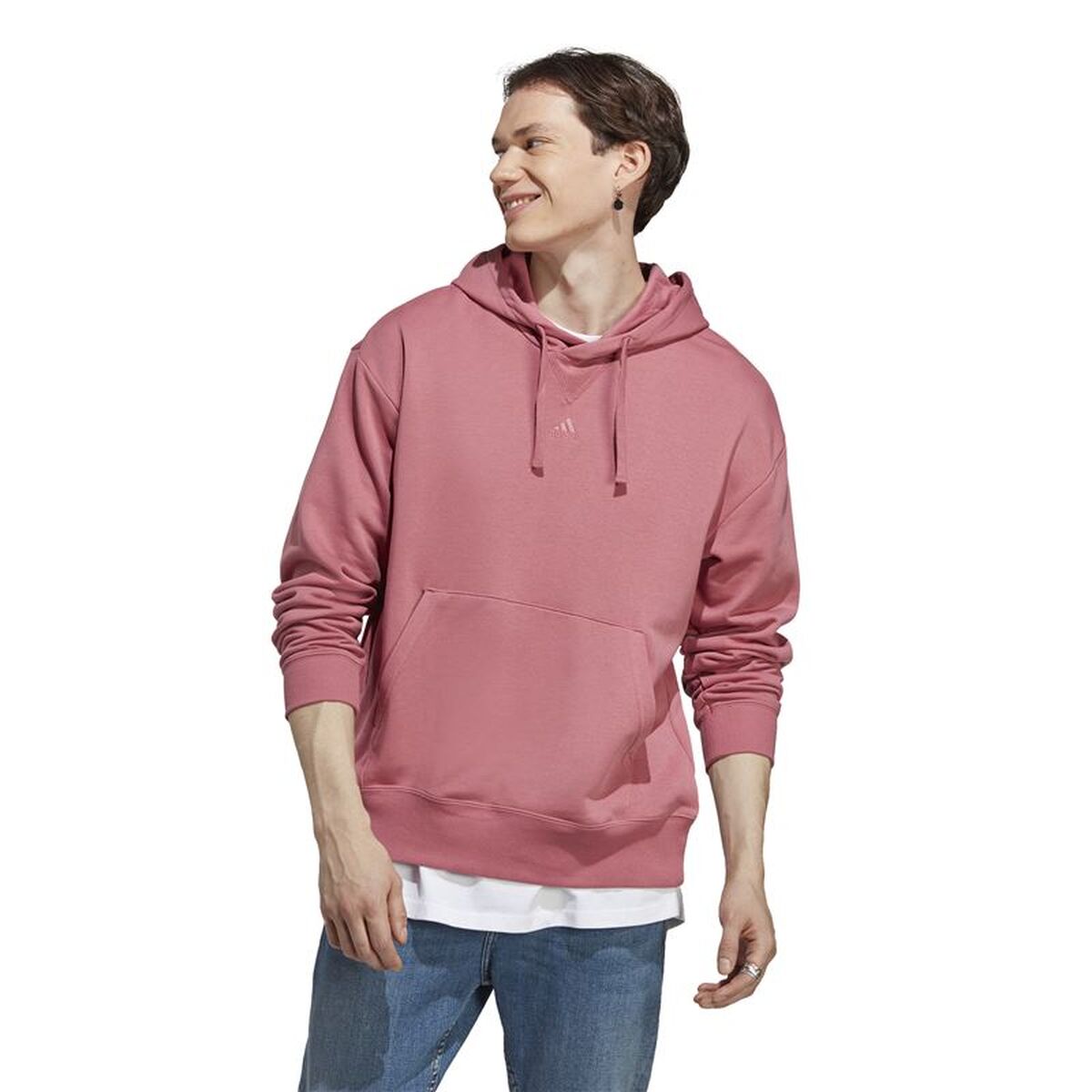 Tröja med huva Herr Adidas All Szn Hd Lax - 2
