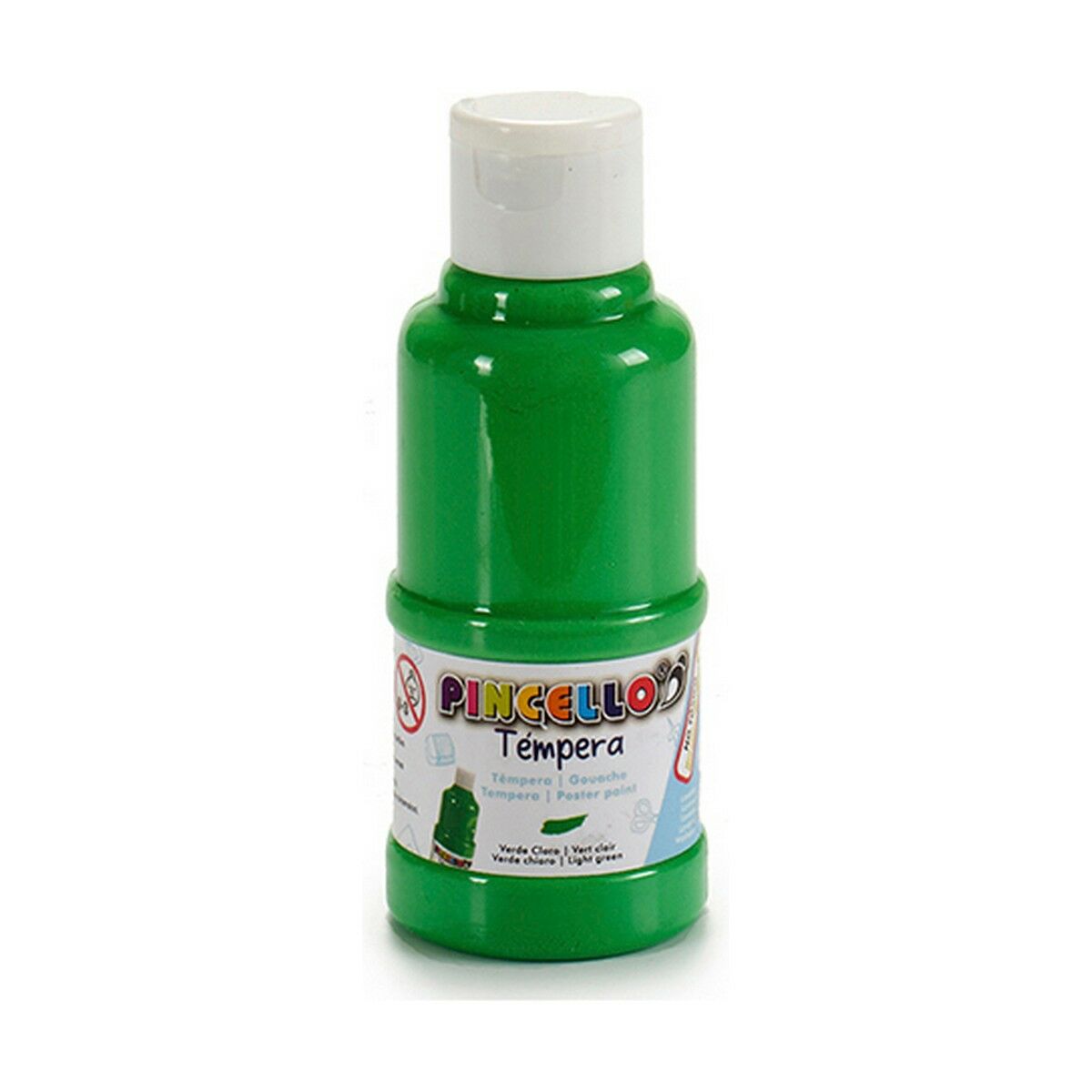 Tempera Pincello Grön 120 ml