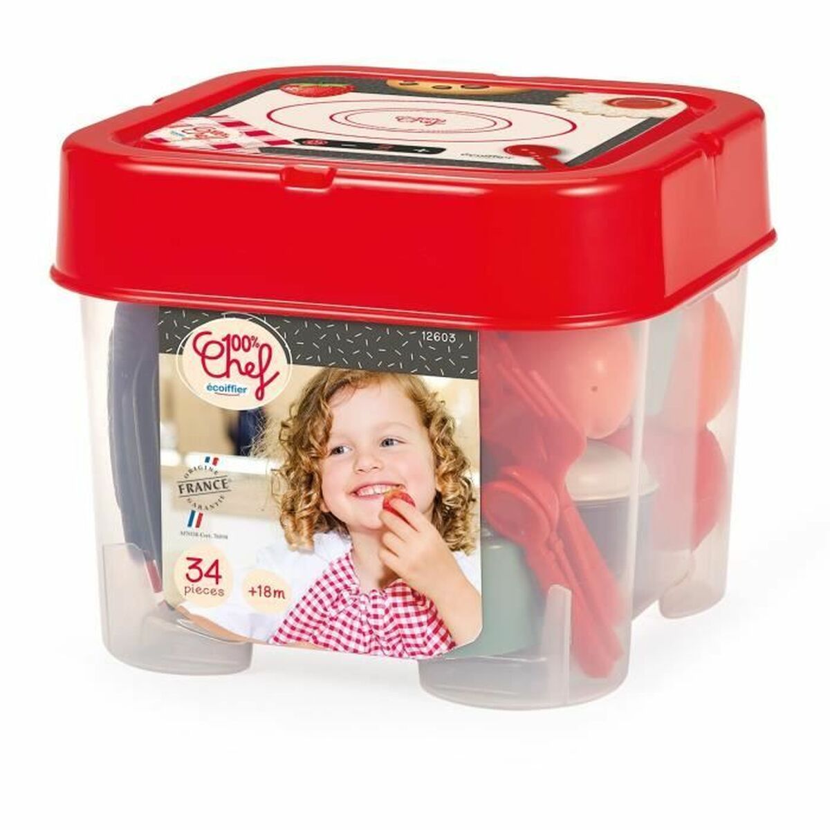 Leksakskök Ecoiffier 34 Delar