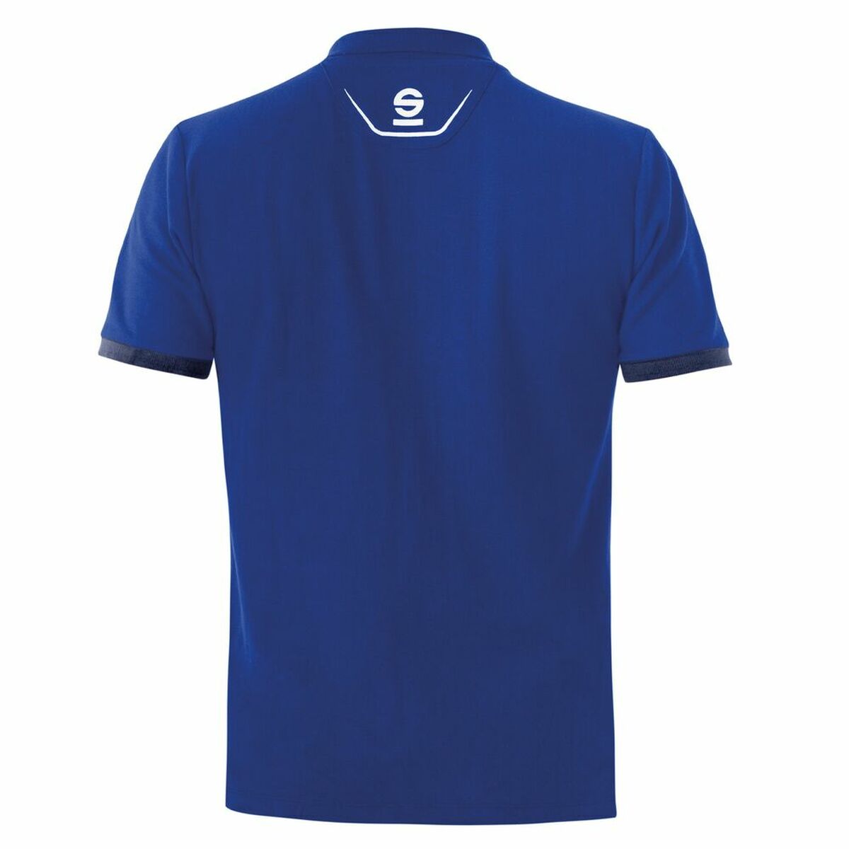 Polotröja kortärmad Herr Sparco TECH STRETCH Blå - 2