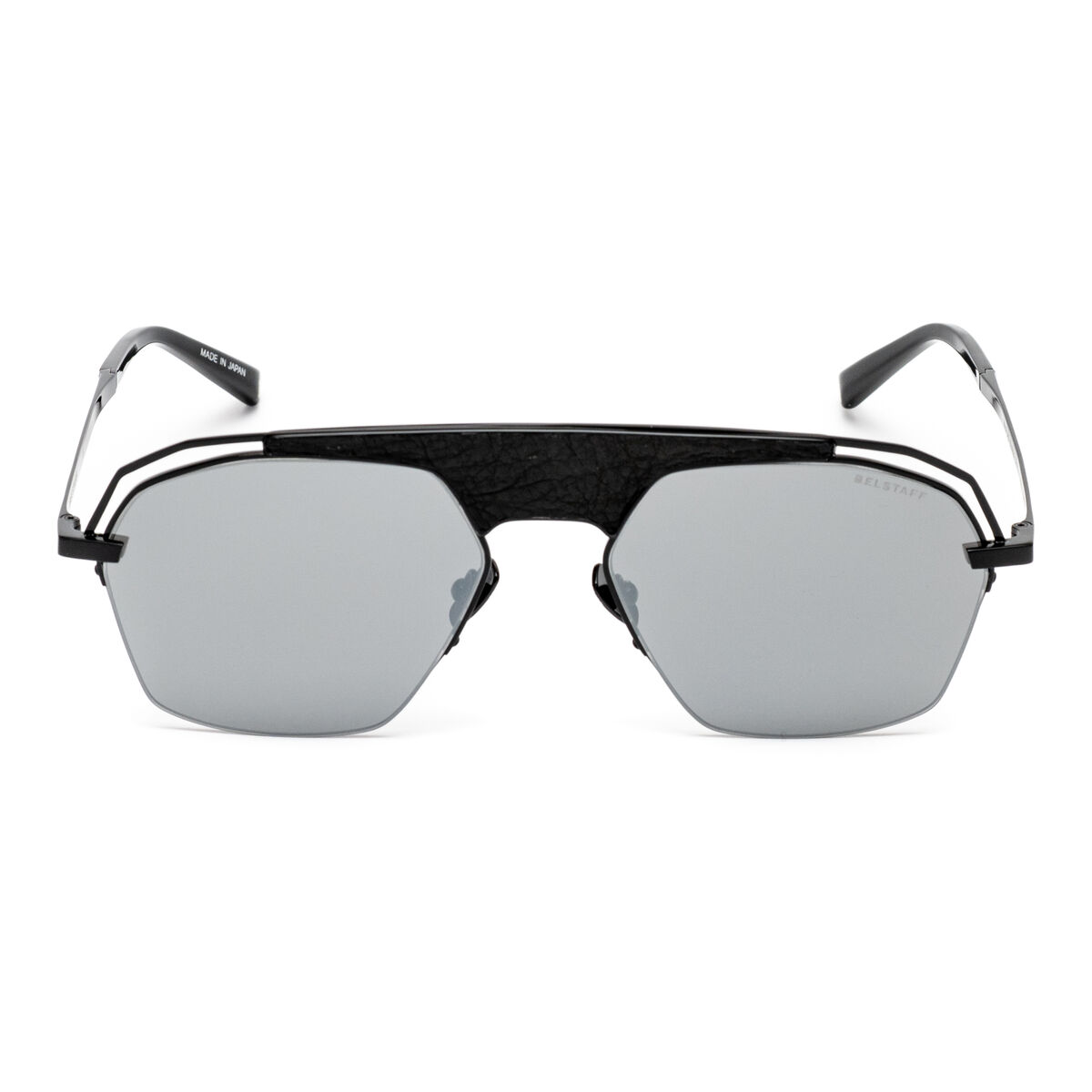 Herrsolglasögon Belstaff MAXFORDNEGROG ø 57 mm - 2