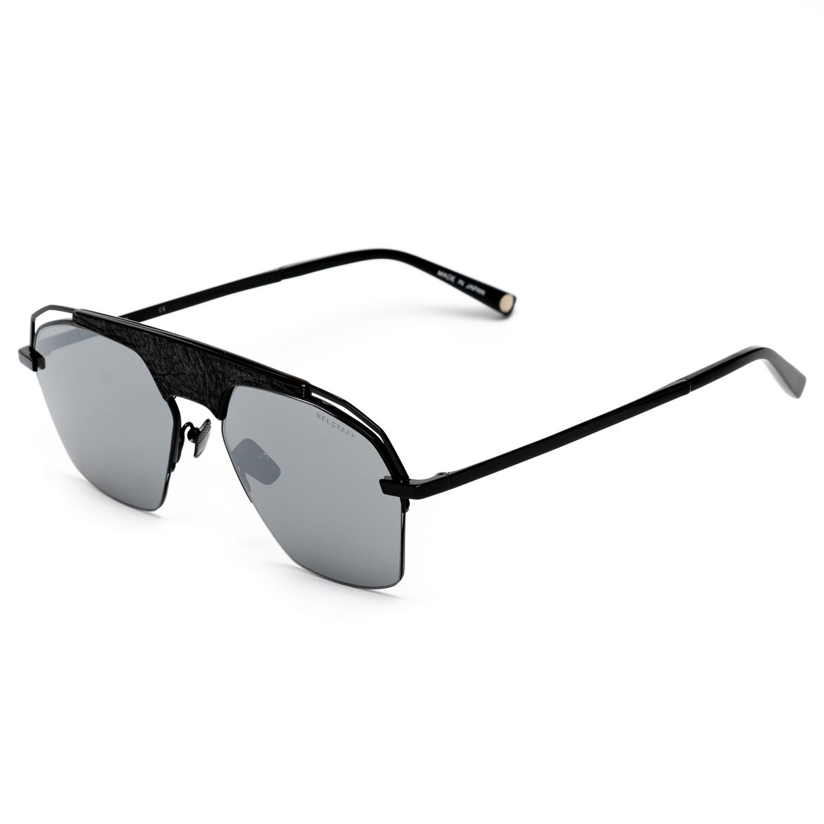 Herrsolglasögon Belstaff MAXFORDNEGROG ø 57 mm