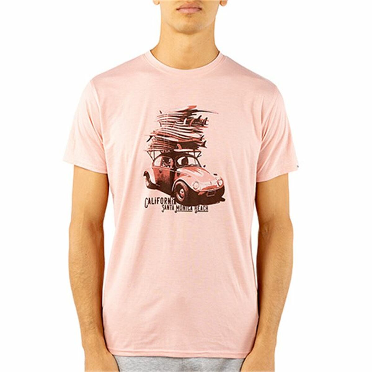 T-shirt med kortärm Herr Alphaventure Alphadventure Fuo