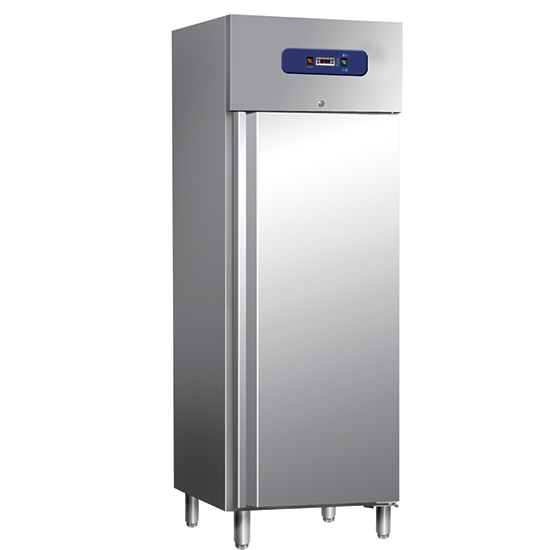 Kylskåp 400 liter av rostfritt stål, 46x48,5 cm, -2 ° C / + 8 ° C