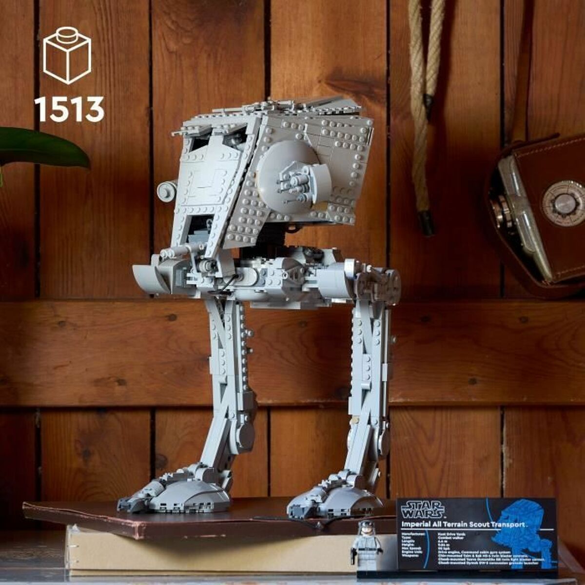 Byggsats Lego STAR WARS 75417 AT-ST - 3