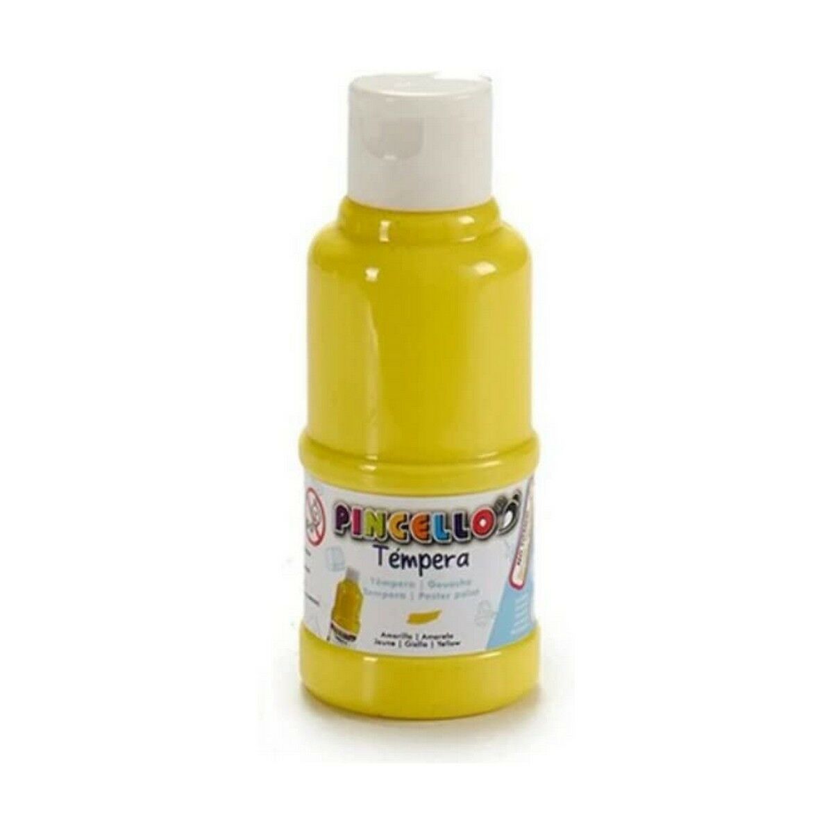 Tempera Pincello Gul 120 ml