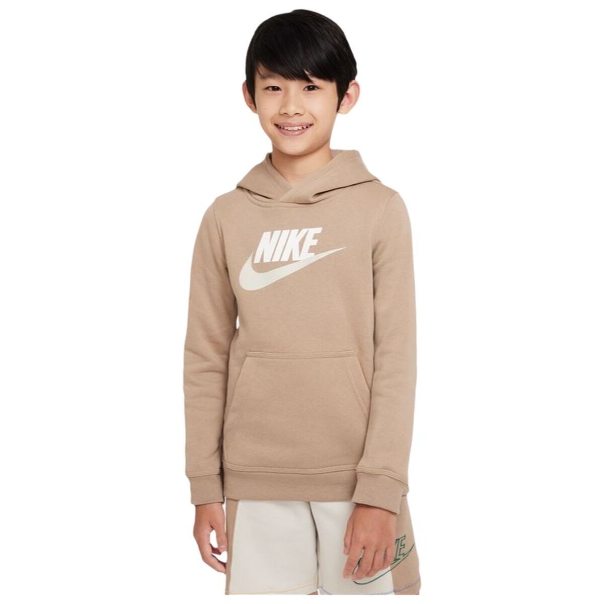 Tröja med huva Barn Nike Sportswear Club