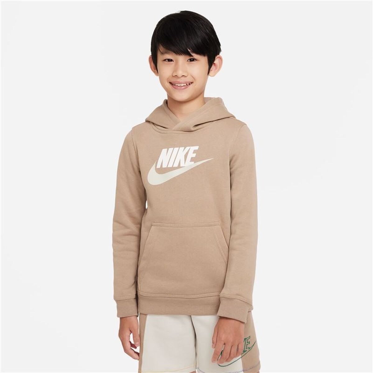 Tröja med huva Barn Nike Sportswear Club - 2